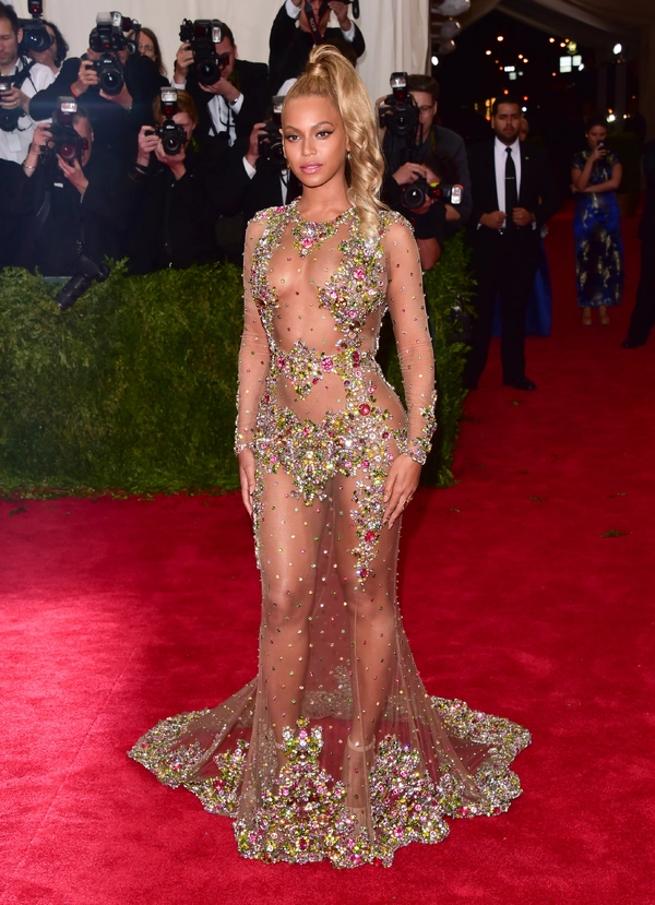 Beyoncé 2015 Givenchy - ranking option ranked #4