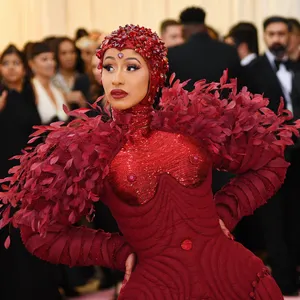 Cardi B 2019 Thom Browne — ranked #7