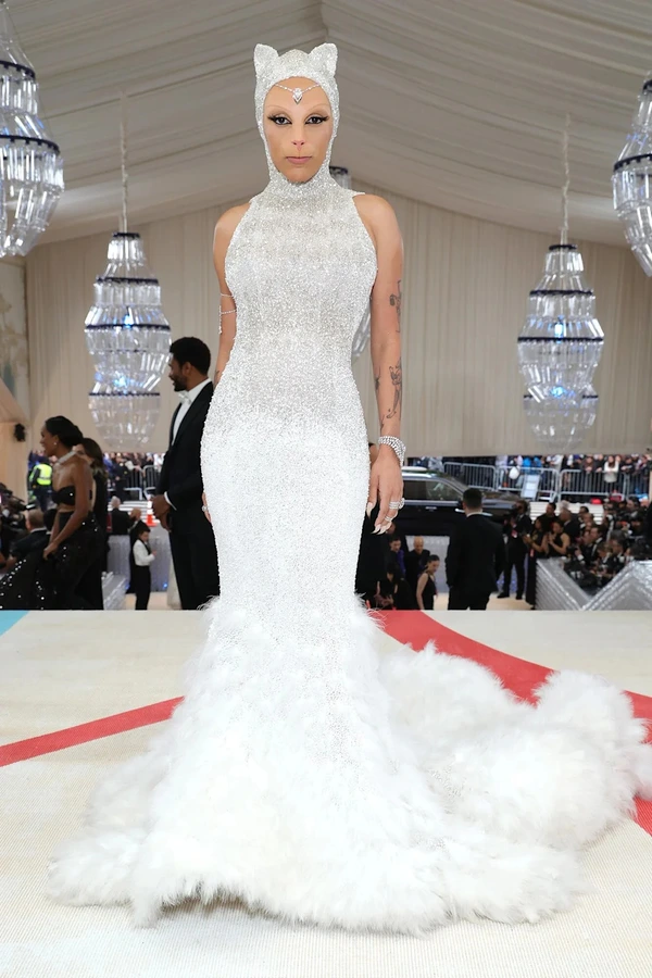 Doja Cat 2023 Karl Lagerfeld - ranking option ranked #8