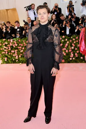 Harry Styles 2019 Gucci — ranked #11