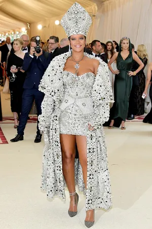 Rihanna 2018 Margiela — ranked #12