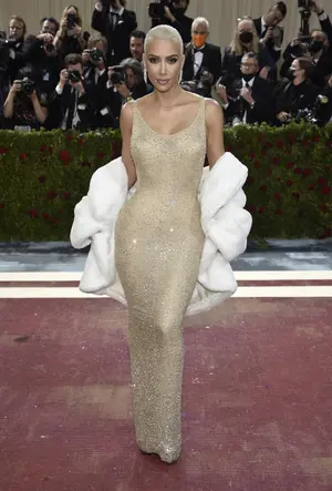 Kim Kardashian 2022 — ranked #8