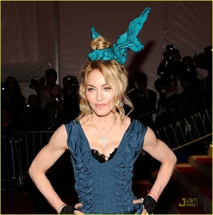 Madonna 2009 — ranked #4