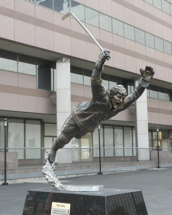 Bobby Orr's Flying Goal (1970) - ranking option ranked #1