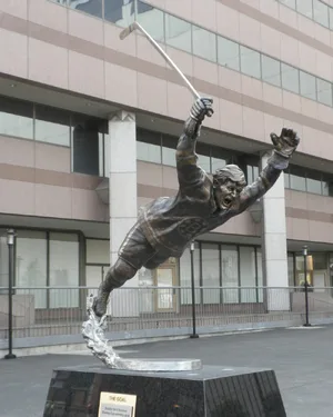 Bobby Orr's Flying Goal (1970)