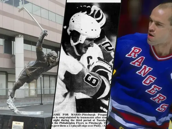What is the most iconic NHL playoff moment of all time?
