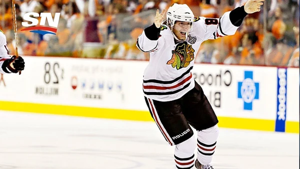 Patrick Kane's Cup Winner (2010) - ranking option ranked #6