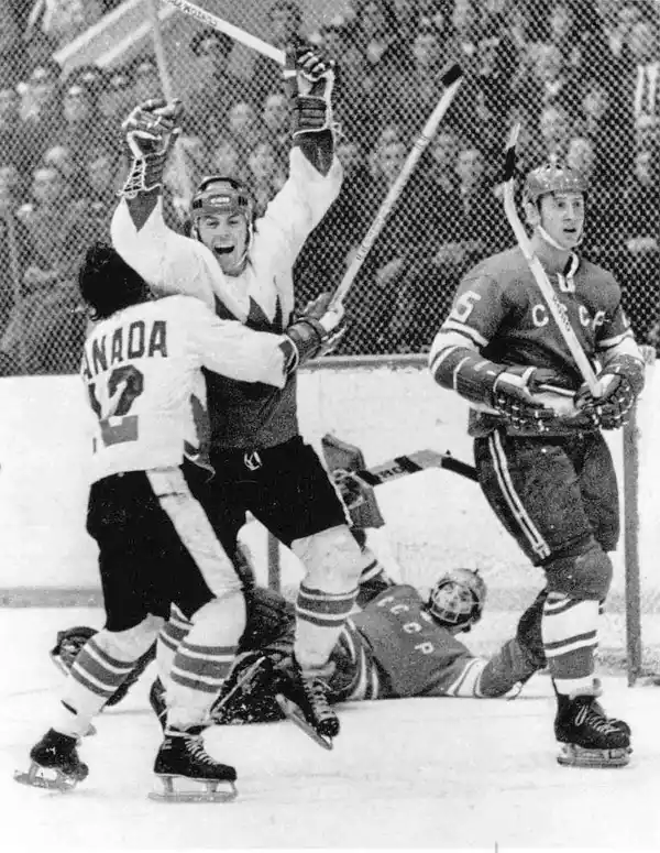 Paul Henderson's Summit Series Goal (1972) - ranking option ranked #9