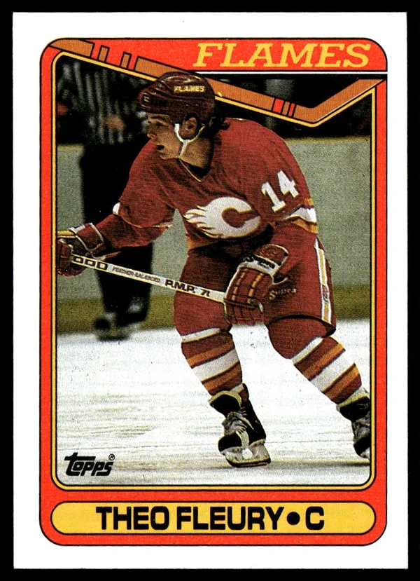 Theo Fleury's 1991 OT Goal - ranking option ranked #10