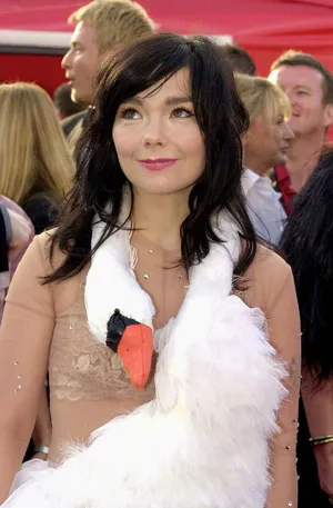 Bjork's swan dress — ranked #8