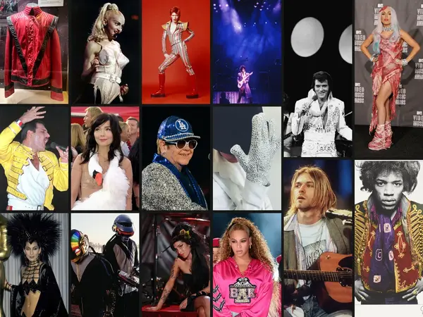 What is the most iconic outfit in music history?