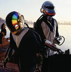 Daft Punk's robot helmets — ranked #14