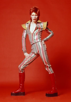 David Bowie's Ziggy Stardust jumpsuit — ranked #3