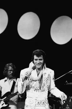Elvis Presley's Aloha eagle jumpsuit — ranked #5