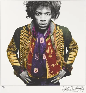 Jimi Hendrix's military jacket — ranked #12