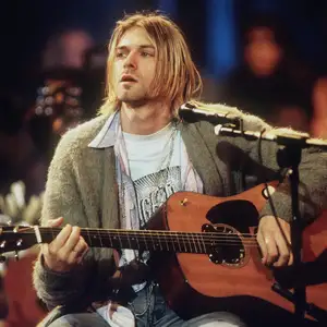 Kurt Cobain's Unplugged cardigan — ranked #11