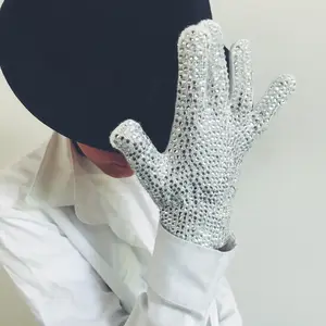 Michael Jackson's single white glove — ranked #10