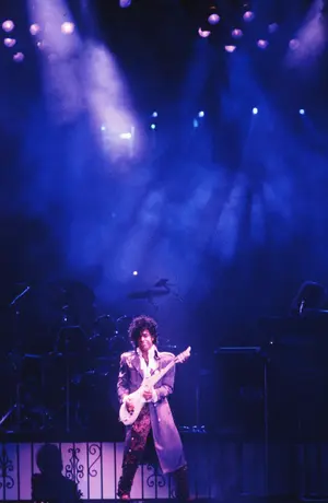 Prince's Purple Rain coat — ranked #4