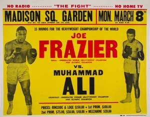 Muhammad Ali's 'Fight of the Century' trunks — ranked #8