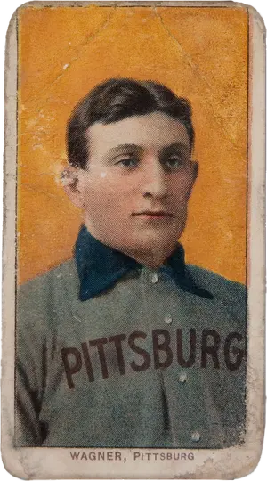 T206 Honus Wagner card — ranked #4