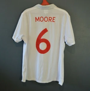 Bobby Moore #6 — ranked #17