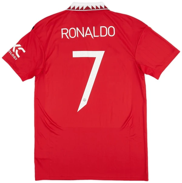 Cristiano Ronaldo #7 - ranking option ranked #7