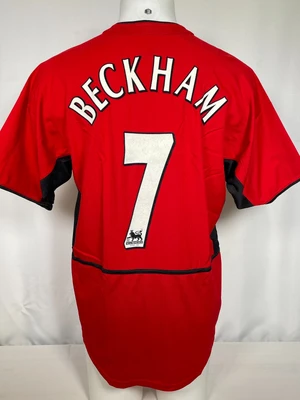 David Beckham #7 — ranked #8