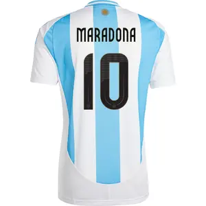 Diego Maradona #10 — ranked #2