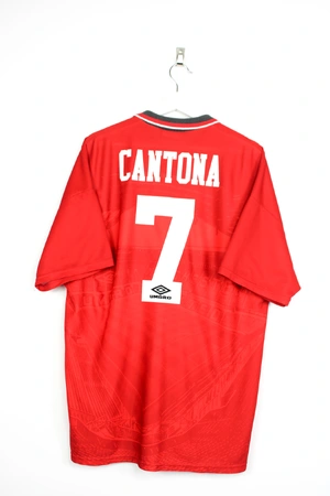Eric Cantona #7 — ranked #10