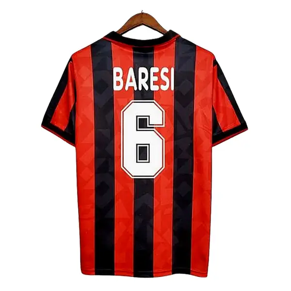 Franco Baresi #6 - ranking option ranked #18