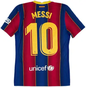 Lionel Messi #10 — ranked #6
