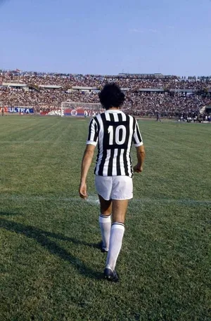 Michel Platini #10 — ranked #19