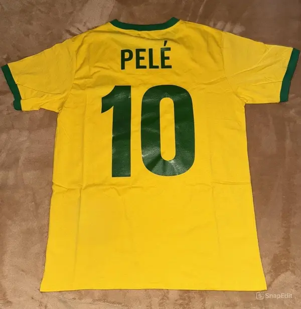Pele #10 - ranking option ranked #1
