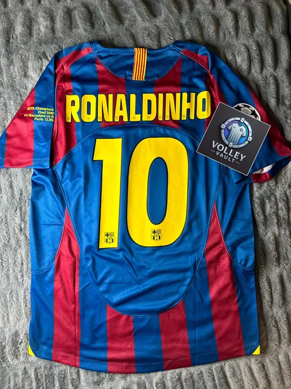 Ronaldinho #10 - ranking option ranked #12
