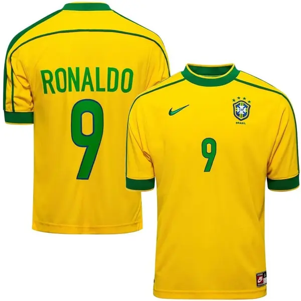 Ronaldo Nazario #9 - ranking option ranked #13