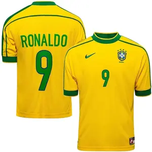 Ronaldo Nazario #9 — ranked #13