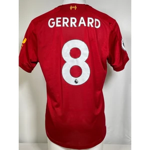 Steven Gerrard #8 — ranked #21