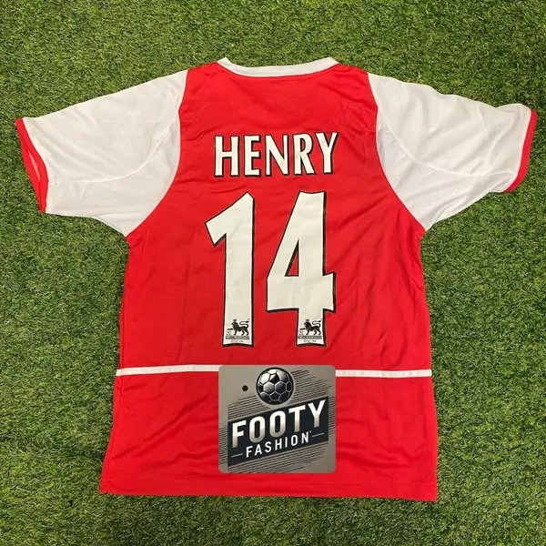 Thierry Henry #14 - ranking option ranked #4