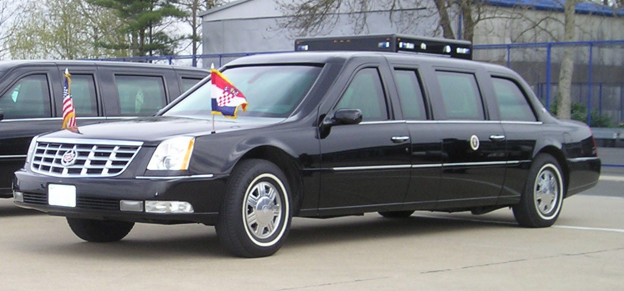 Bush's Cadillac DTS — ranked #8