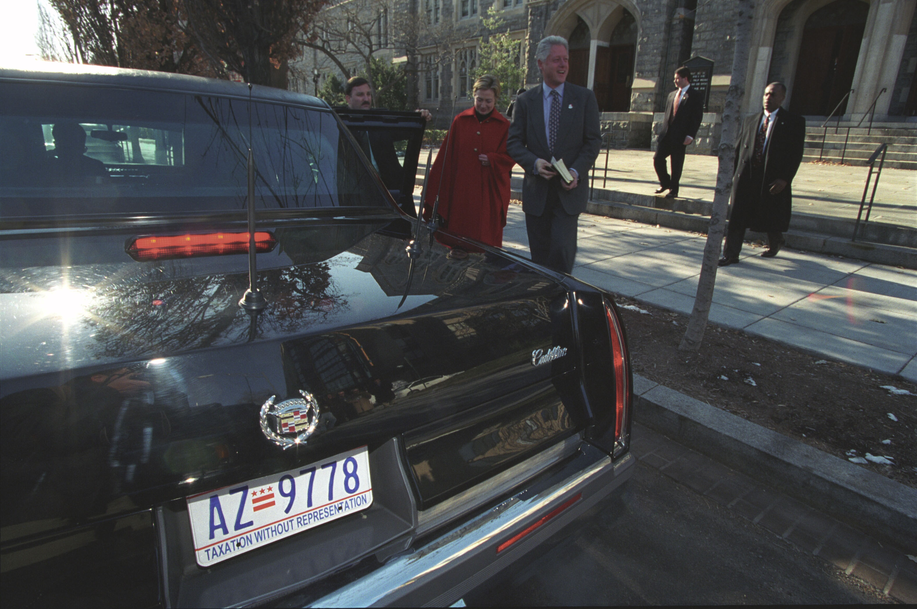Clinton's Cadillac Fleetwood — ranked #7