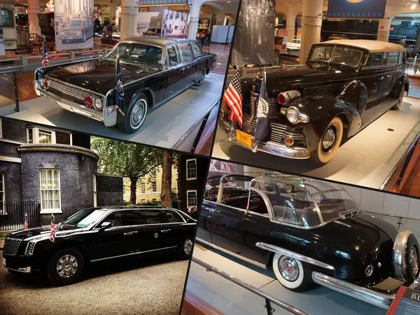 What is the most iconic presidential car in American history?