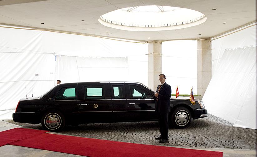Obama's Cadillac One — ranked #5