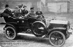 Taft's White Steamer — What is the most iconic presidential car in American history?