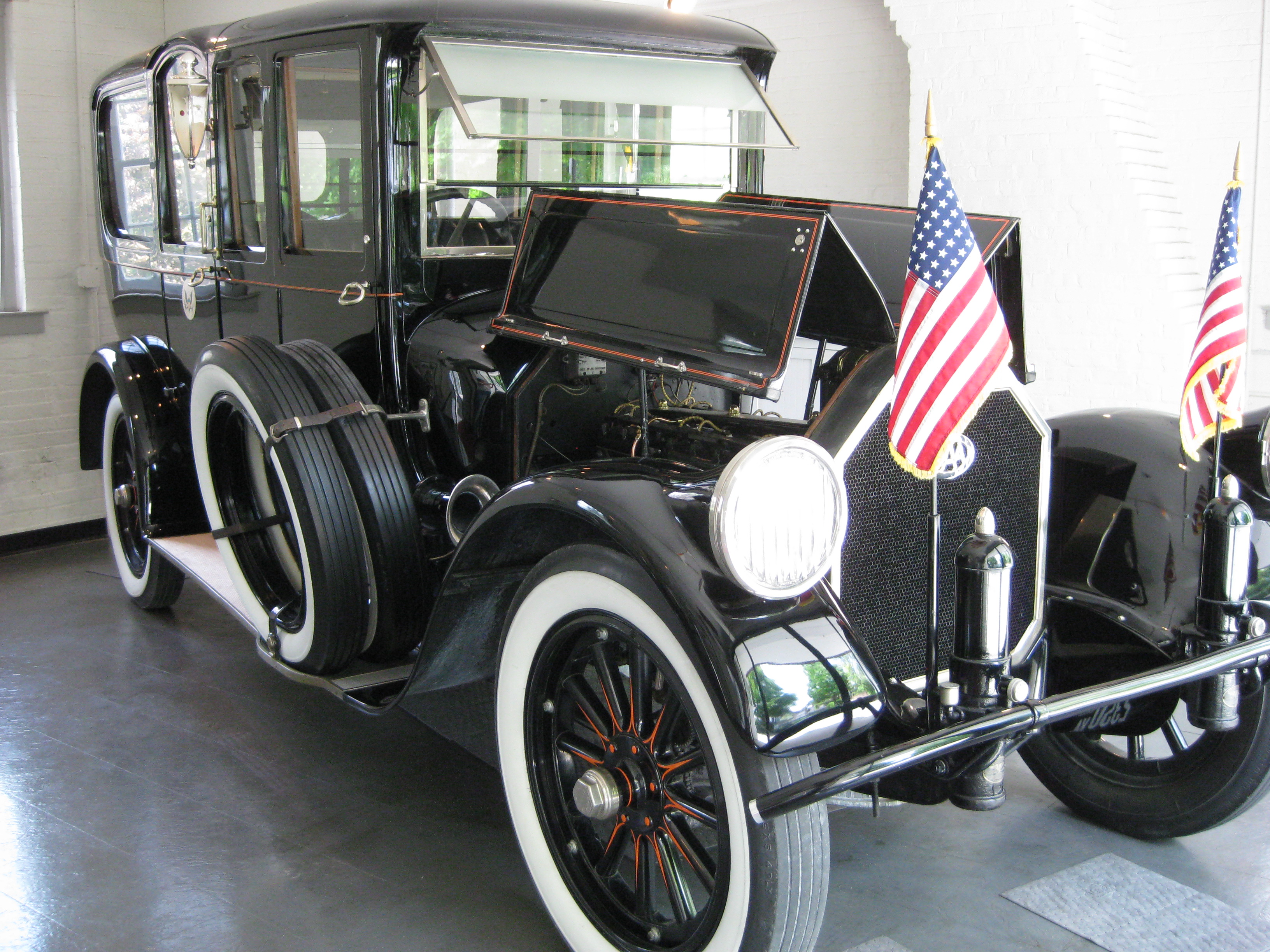 Wilson's Pierce-Arrow — ranked #11