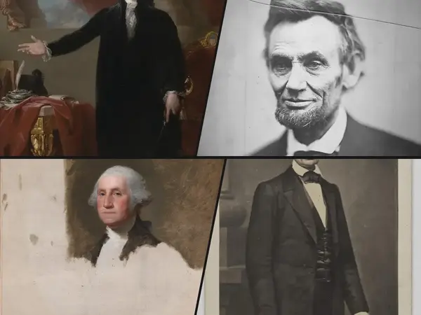 What is the most iconic presidential portrait in American history?