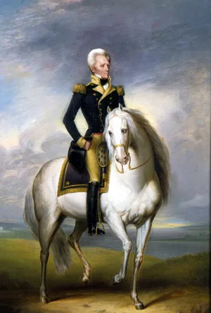 Earl's Andrew Jackson — ranked #14