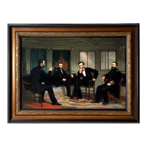 Healy's 'The Peacemakers' Lincoln — ranked #1