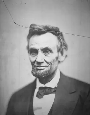 Lincoln's Cracked-Plate Portrait — ranked #3