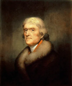 Rembrandt Peale's Jefferson — ranked #8
