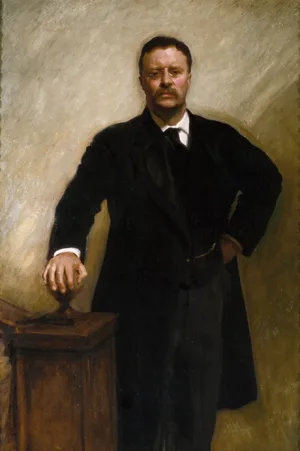 Sargent's Theodore Roosevelt — ranked #4